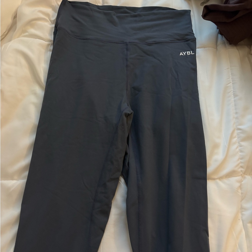 AYBL Kids Charcoal Leggings